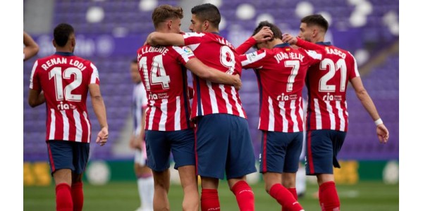 Atlético de Madrid führt den Titel der La Liga an